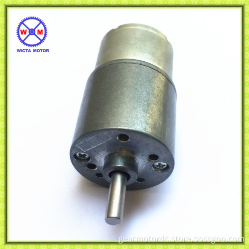 Totally enclosed high torque mini gearbox low rpm electric dc motor 24v